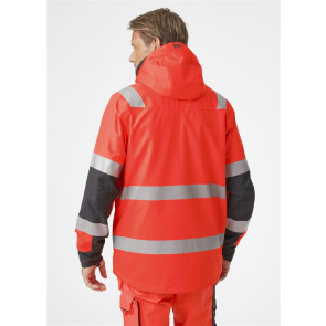 Kurtka ostrzegawcza wodoodporna Alna 2.0 Shell Jacket Red