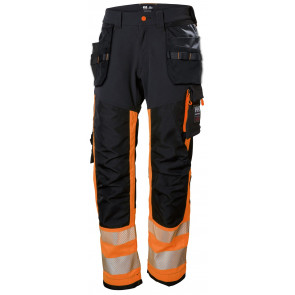 Spodnie ostrzegawcze ICU Pant CL 1 - Orange/Ebony