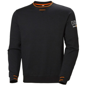 Bluza robocza bawełniana Kensington Sweatshirt - Black