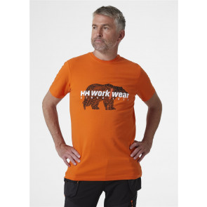 T-shirt bawełniany HHWW Graphic T-shirt